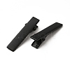 Iron Alligator Hair Clips Findings PHAR-E017-01A-EB-4