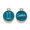 Alloy Enamel Pendants LS-ENAM-S124-01B-05I-1