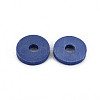 4 Colors Handmade Polymer Clay Beads CLAY-N011-032-17-2