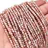 Natural Argentina Rhodonite Beads Strands G-Z057-A01-01-1