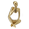 Resin Abstract Thinker Display Decorations AJEW-WH0270-624B-1
