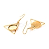 201 Stainless Steel Earring Hooks STAS-C030-25G-2
