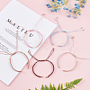 Adjustable Braided Polyester Cord Bracelet Making AJEW-PH0001-48-4