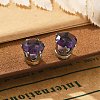 Cubic Zirconia Clip-on Earrings EJEW-L100-01P-10-1