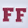 Computerized Embroidery Cloth Iron On Patches X-FIND-T030-064-F-1