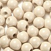 Opaque Acrylic Beads OACR-G012-01B-3