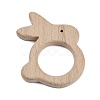 Natural Beech Wooden Teething Toys WOOD-U003-12-1