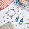 750Pcs 15 Styles Mixed  Gemstone Baeds G-NB0005-42D-5