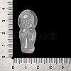 Natural Chalcedony Carved Pendants G-K349-04A-3
