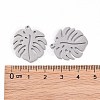 Non-Tarnish 201 Stainless Steel Pendants STAS-N090-JN823-1-4