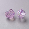 Transparent Acrylic Beads X-TACR-S154-31C-935-4