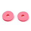 Handmade Polymer Clay Beads CLAY-R067-6.0mm-B25-3