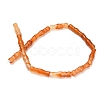Natural Agate Beads Strands G-Z144-A02-02D-3