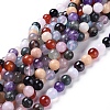 Natural Gemstone Beads Strands G-F591-03-10mm-2
