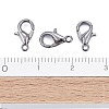 Zinc Alloy Lobster Claw Clasps E103-B-4