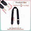 Cotton Adjustable Webbing Bag Straps PURS-WH0005-72LG-02-2