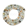 Natural Flower Amazonite Beads Strands X-G-H292-A21-01-3