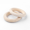 Unfinished Wood Linking Rings X-WOOD-Q024-14-2