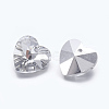 Valentine's Day Handmade Glass Pendants GH14mm01Y-S-2