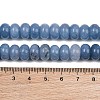 Dyed Natural White Jade Beads Strands G-G107-A39-01-4