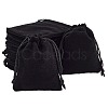 Rectangle Velvet Pouches TP-R002-7x9-01-1