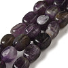 Natural Amethyst Beads Strands G-B078-A01-01-1