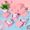 Square Paper Jewelry Bracelet Gift Boxes CON-TAC0010-91D-5