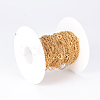 Ion Plating(IP) 304 Stainless Steel Cable Chains CHS-E017-01G-3
