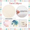 50Pcs Wood Cutouts DIY-SP0004-64B-03-2
