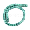 Ombre Effect Dyed Glass Beads Strands GLAA-H037-01-3