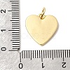Brass Enamel Pendants KK-G554-04G-04-3