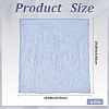 Wrinkled Polyester Dinner Cloth Napkins AJEW-WH20020-115C-2