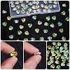 100Pcs Glass Charms GLAA-SP0001-69-5