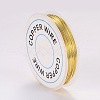 Round Copper Jewelry Wire X-CWIR-CW0.6mm-07-1