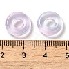 Transparent Glass European Beads GLAA-A012-03E-3