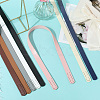 16Pcs 8 Colors Imitation Leather Bag Handles FIND-BBC0004-51-3