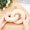 Wooden Chain Pendant Decoration HJEW-WH0036-16A-3
