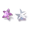 Electroplate Glass Charms X-GLAA-H101-B-03-3