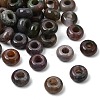 Natural Indian Agate European Large Hole Beads LS-G-Q442-02-1