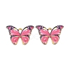 Alloy Enamel Pendants PALLOY-M200-01LG-E-2