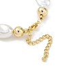 Rack Plating Brass Beaded Bracelets BJEW-P341-08A-G-3