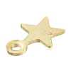 Brass Charms X-KK-H739-01A-G-3