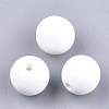 Handmade Porcelain Beads X-PORC-S499-02Y-1