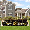 Polyester Hanging Banners Children Birthday AJEW-WH0190-026-1