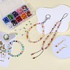 2 Bags Imitation Artificial Crystal Glass Beads GLAA-SZ0001-95B-09-4