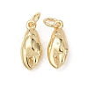 Brass Pendants KK-D019-16A-G-1