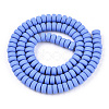 Handmade Polymer Clay Beads Strands CLAY-N008-93-2