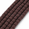 Handmade Polymer Clay Beads Strands CLAY-N008-008X-2