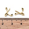 304 Stainless Steel Charms STAS-M327-02G-K-3