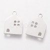 Tarnish Resistant 201 Stainless Steel Pendants STAS-Q201-T480-2